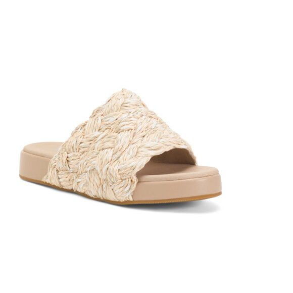 ANTELOPE natural Bray Comfort Mule Sandals - Picture 1 of 2